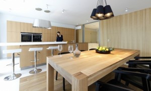 Модерен фамилијарен стан во Словачка