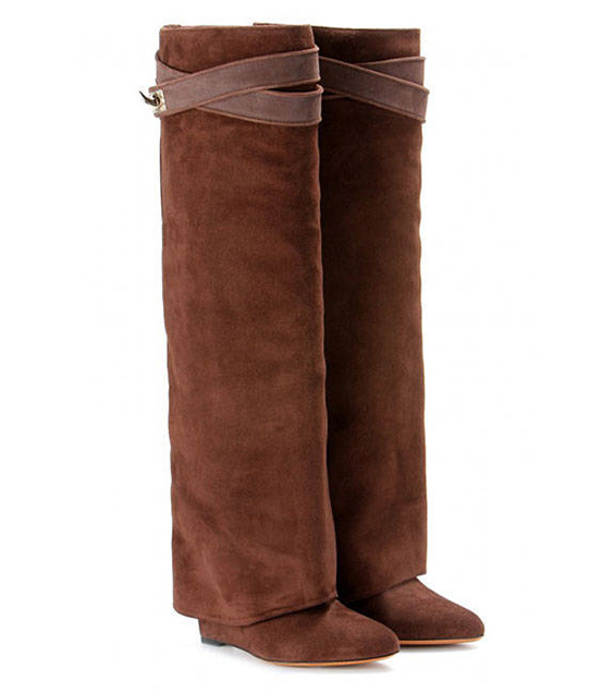 Есенски тренд – високи чизми (ФОТО)