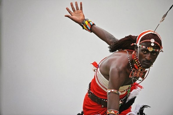 Крикет воините од племето Масаи