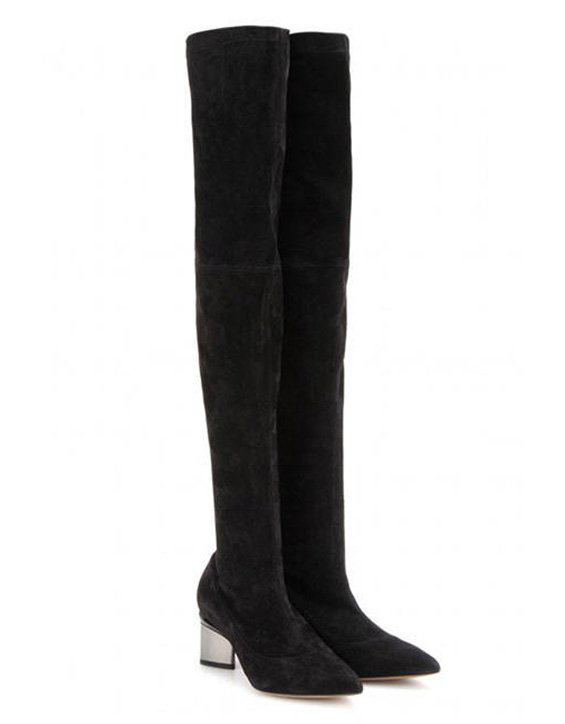 Есенски тренд – високи чизми (ФОТО)