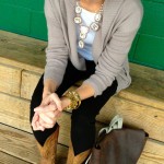 Есенски комбинации со хеланки и чизмички