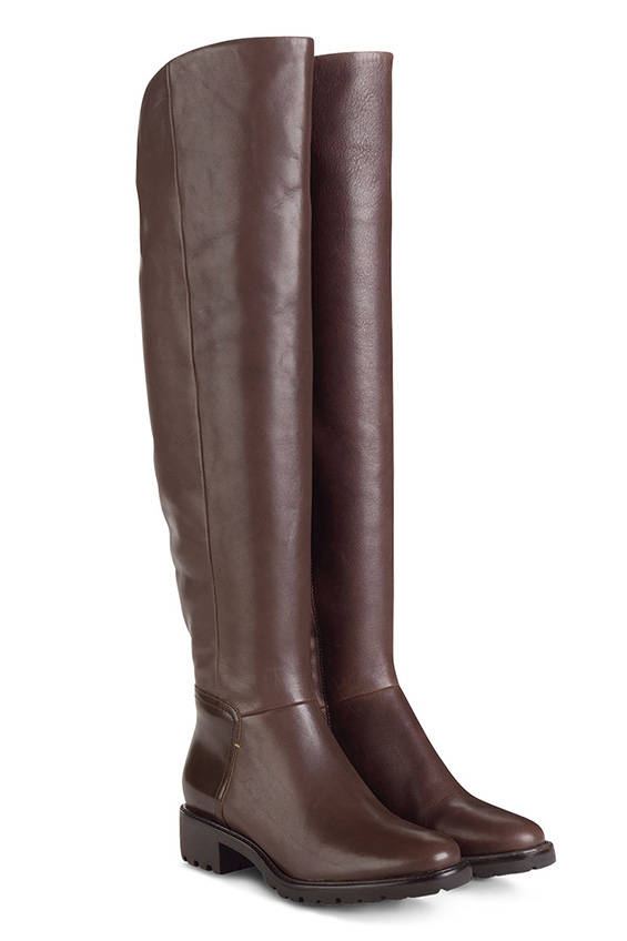 Есенски тренд – високи чизми (ФОТО)