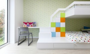 Модерен фамилијарен стан во Словачка