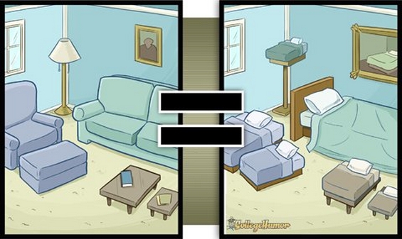 Како ти изгледаат работите кога си пијан?