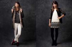 Машката и женската колекција на „Springfield“ за есен 2013