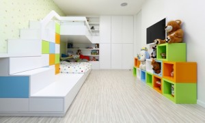 Модерен фамилијарен стан во Словачка