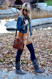 Есенски комбинации со хеланки и чизмички