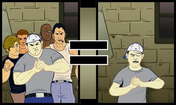 Како ти изгледаат работите кога си пијан?