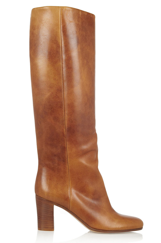 Есенски тренд – високи чизми (ФОТО)