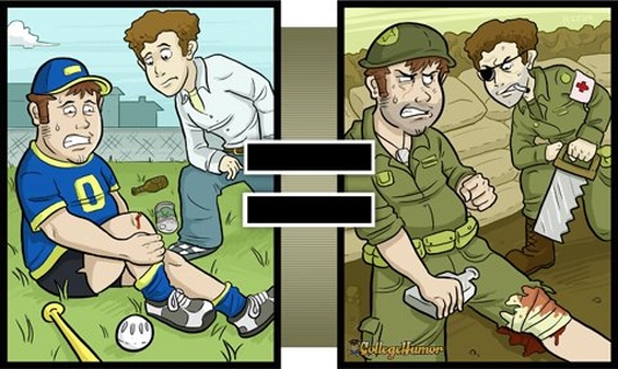 Како ти изгледаат работите кога си пијан?