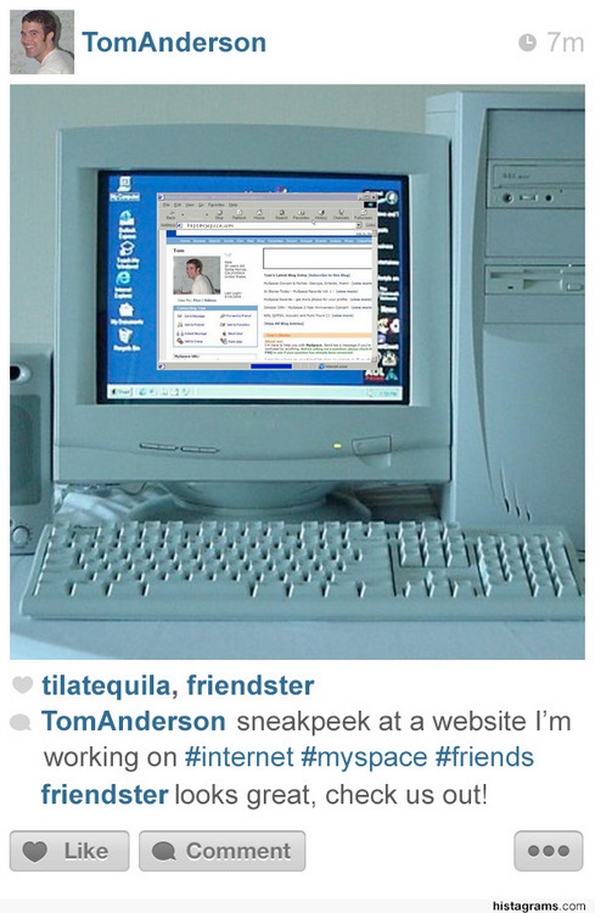 Доколку познатите историски личности користеле Инстаграм...