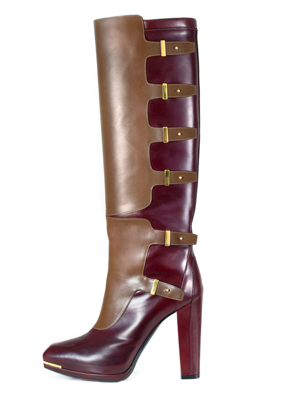 Есенски тренд – високи чизми (ФОТО)