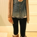 Есенски комбинации со хеланки и чизмички