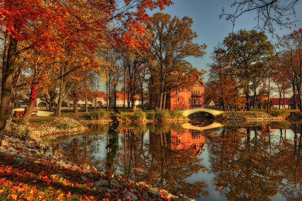 Златна есен во Полска