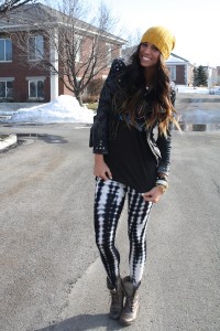 Есенски комбинации со хеланки и чизмички