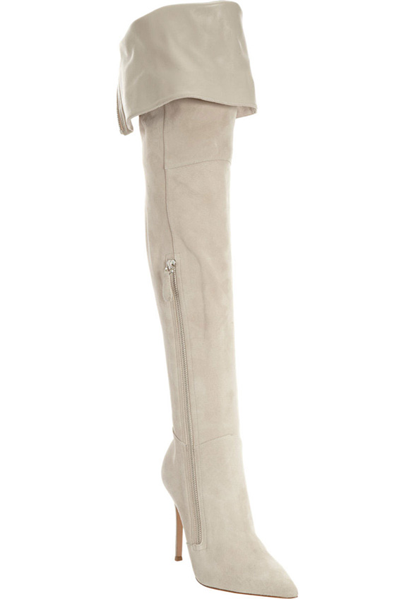 Есенски тренд – високи чизми (ФОТО)