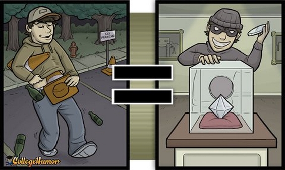 Како ти изгледаат работите кога си пијан?