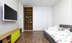 Модерен фамилијарен стан во Словачка