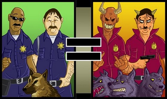 Како ти изгледаат работите кога си пијан?