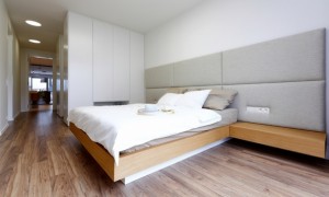 Модерен фамилијарен стан во Словачка