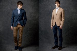 Машката и женската колекција на „Springfield“ за есен 2013