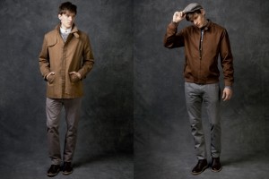 Машката и женската колекција на „Springfield“ за есен 2013