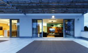 Модерен фамилијарен стан во Словачка