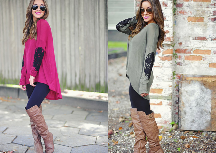 Есенски комбинации со хеланки и чизмички