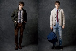 Машката и женската колекција на „Springfield“ за есен 2013