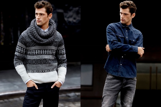 Машката есенска колекција на „H&M“ за 2013 година 