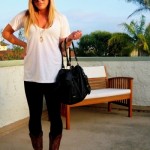 Есенски комбинации со хеланки и чизмички