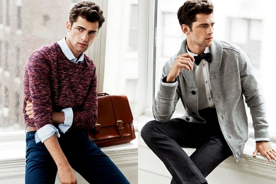 Машката есенска колекција на „H&M“ за 2013 година 