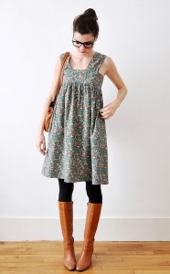 Есенски комбинации со хеланки и чизмички