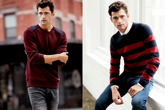 Машката есенска колекција на „H&M“ за 2013 година 