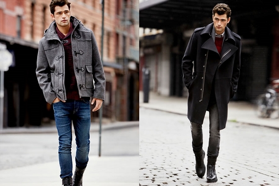 Машката есенска колекција на „H&M“ за 2013 година