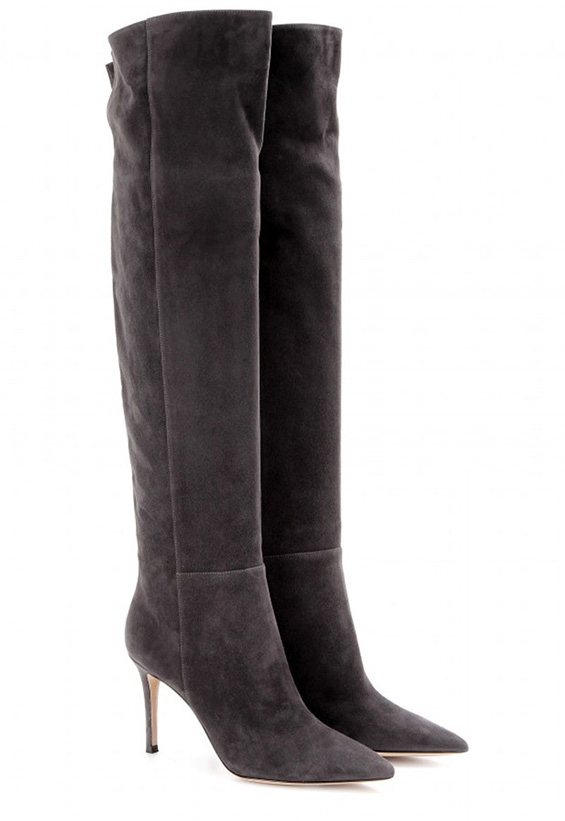 Есенски тренд – високи чизми (ФОТО)