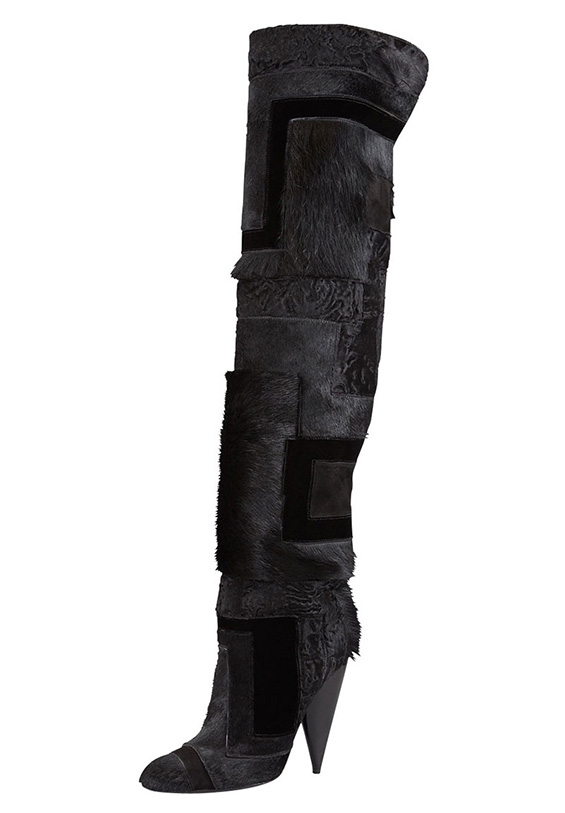 Есенски тренд – високи чизми (ФОТО)