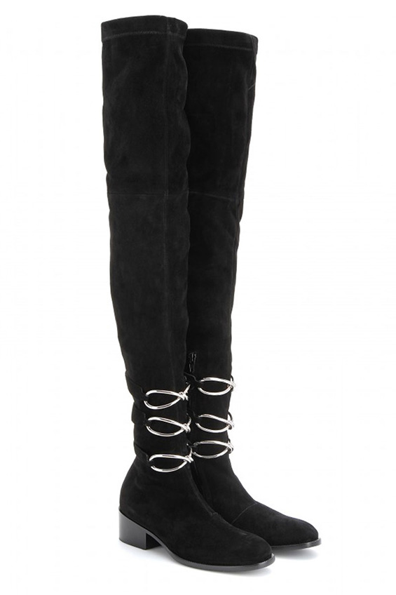 Есенски тренд – високи чизми (ФОТО)