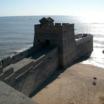 Местото каде што завршува Кинескиот ѕид
