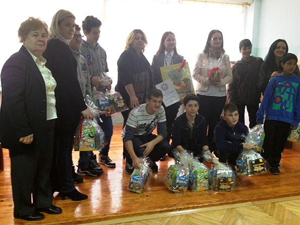 Роденденски подарок од Виталиа за децата од домот 11 Октомври