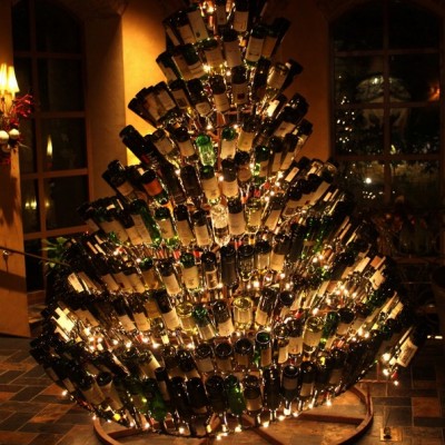 Новогодишна елка со мирис на вино