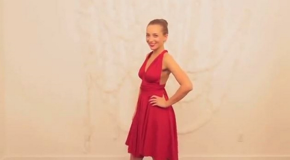 Фустан кој може да се носи на 50 различни начини