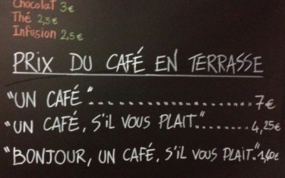 Кафуле во Ница кое скапо ја наплатува непристојноста