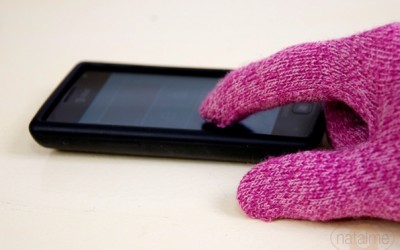 Направете сами: Зимски ракавици за екран на допир