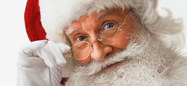 Нема да поверувате дека оваа слика од Дедо Мраз е нацртана во „Paint“