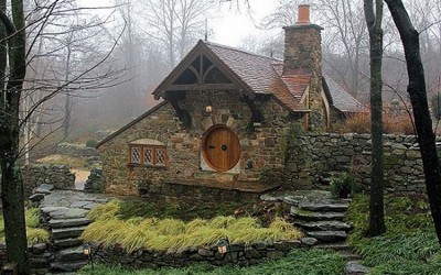 Одлична хобиткса куќа инспирирана од делата на Толкин