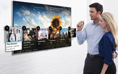 Паметен телевизор од „Samsung“ кој ќе работи на гласовни команди