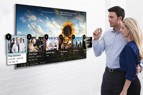 Паметен телевизор од „Samsung“ кој ќе работи на гласовни команди 