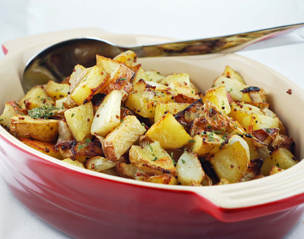 Печени компири – едно од најздравите јадења  