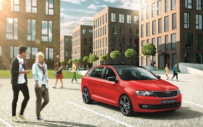 Пристигна ŠKODA Rapid Spaceback – новиот градски заводник